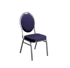 Polsterstuhl blau