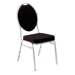 Polsterstuhl Diamond schwarz