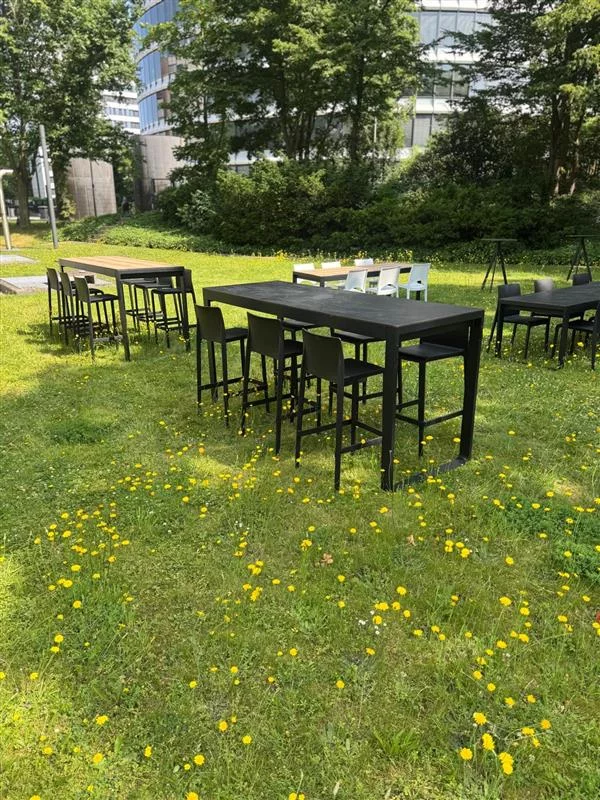 Barhocker Volt schwarz hoch Sitzh.76cm