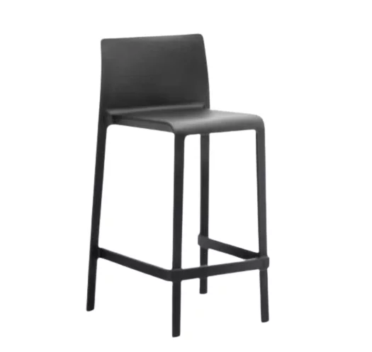 Barhocker Volt schwarz mittel Sitzh.66cm