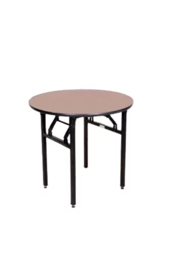 Tisch rund 80 cm klappbar (a)