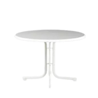Tisch rund 122 cm klappbar (a)
