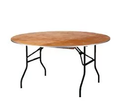Tisch rund 152cm klappbar (a)