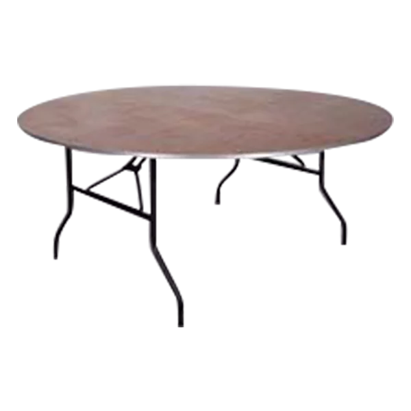 Tisch rund 183cm klappbar (a)