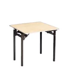 Tisch eckig 76x76cm klappbar (a)