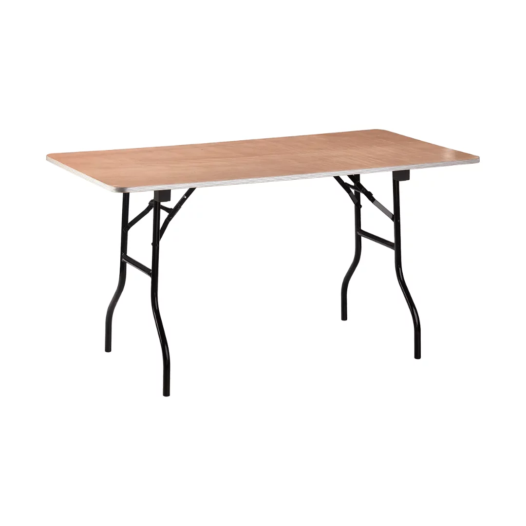 Tisch eckig 152x76cm klappbar