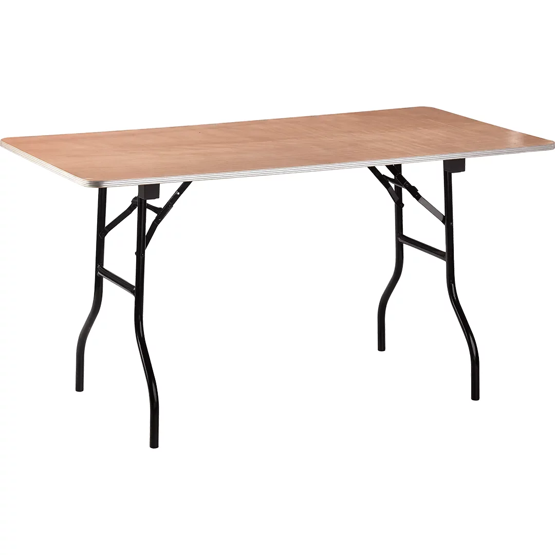 Tisch eckig 182x76cm klappbar