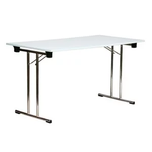 Konferenztisch 120x40x74cm weiß