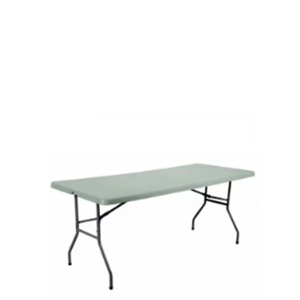 Arbeitstisch Kunststoff 182x76cm