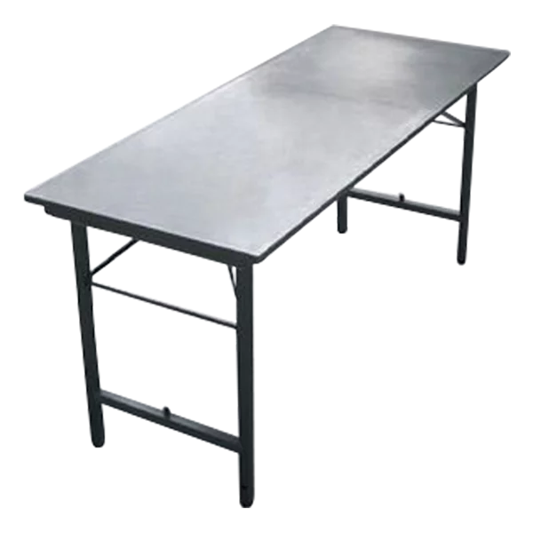 Arbeitstisch Blanco Edelstahl 160x70x85cm