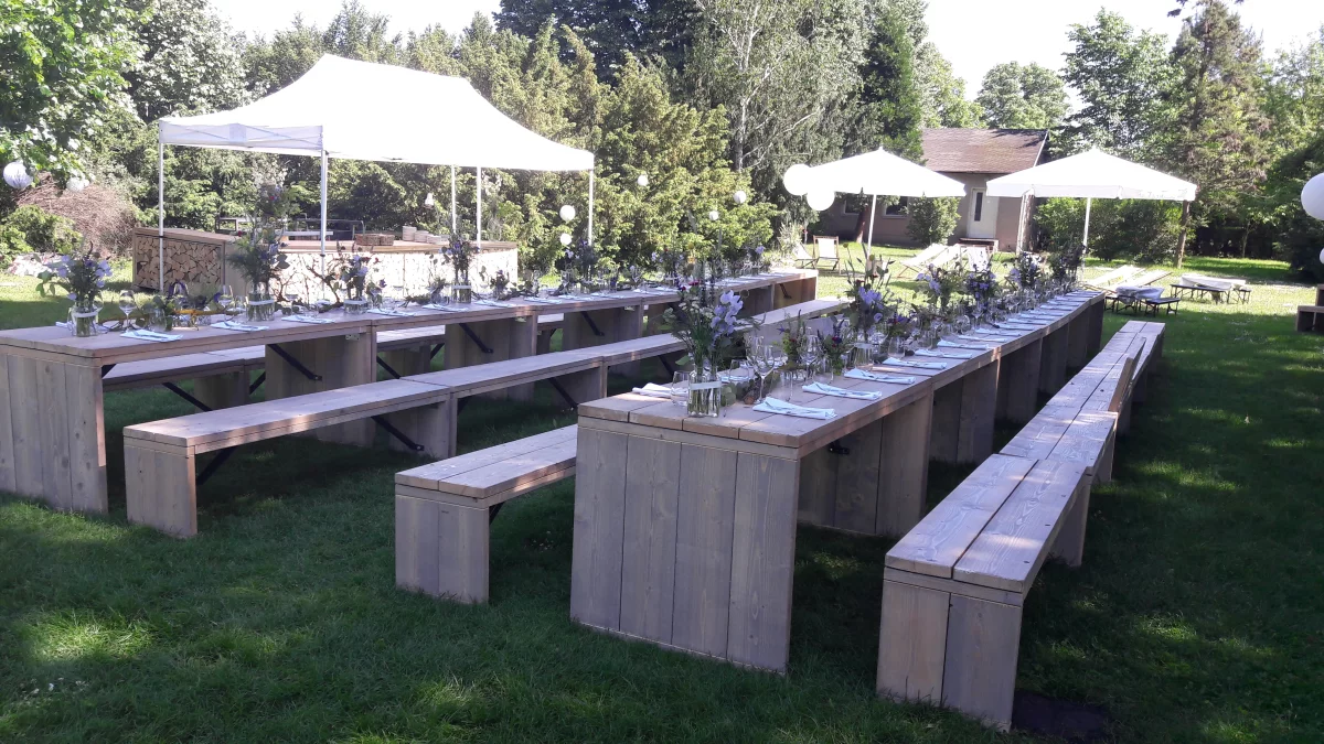 Sitztisch Toskana 178x76x76cm