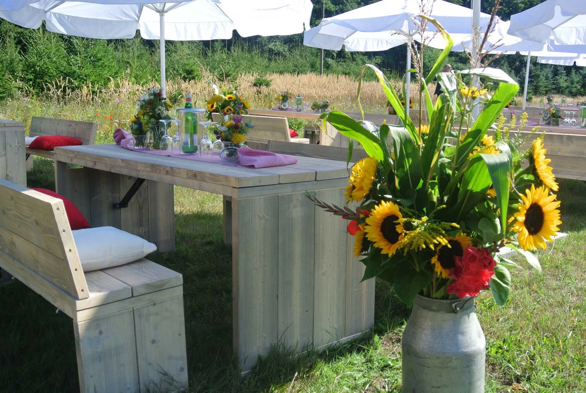 Sitzbank Toskana 178x38x46cm