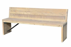 Lehne für Sitzbank Toskana 178x32x4cm