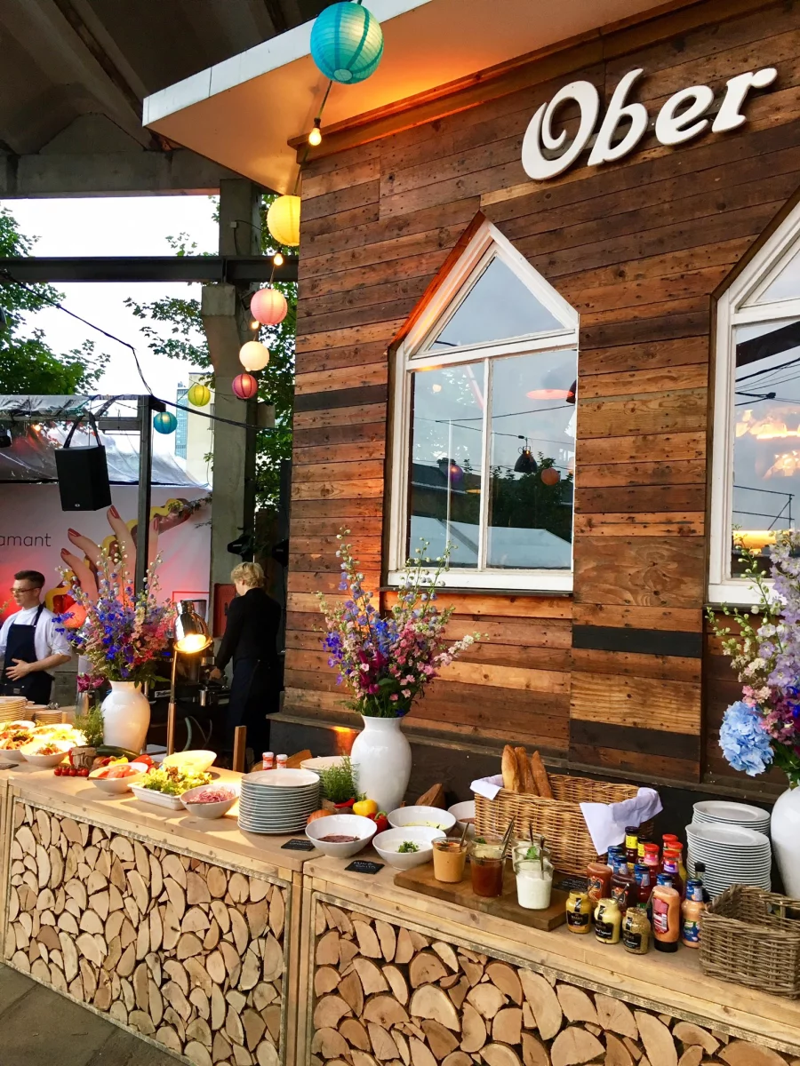 Blende Toskana Scheitholz niedrig