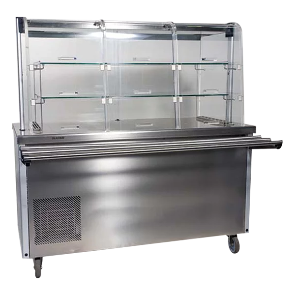 Kaltausgabe mit Aufsatz Blanco