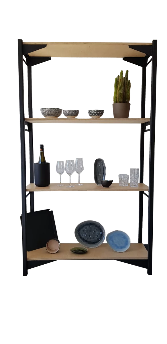 Regal Wood 100x36x175cm