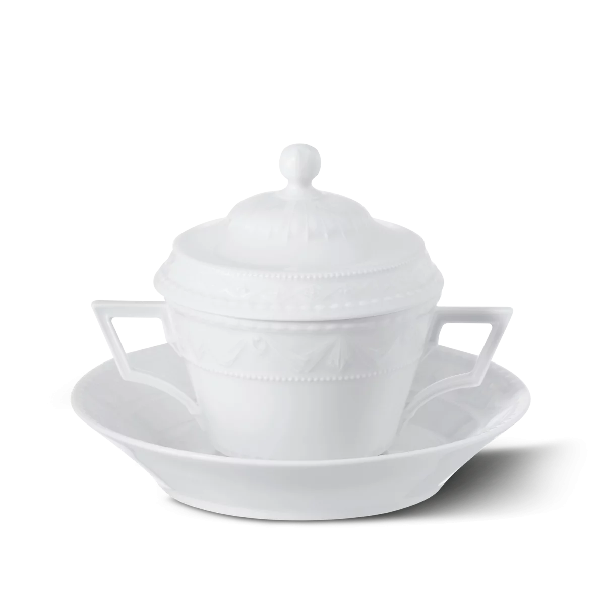 KURLAND Suppen-Untertasse 17cm